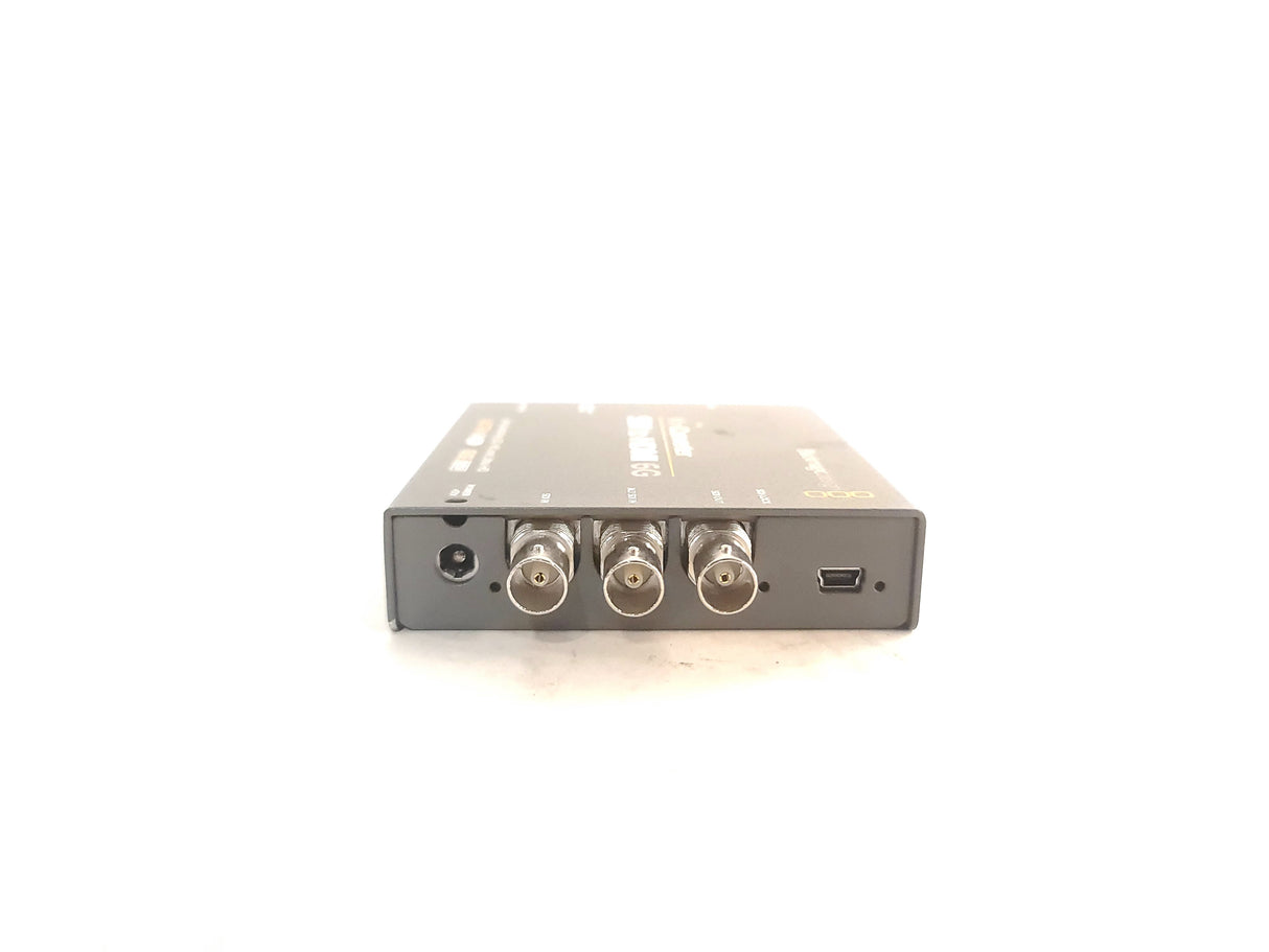 Blackmagic Design CONVMBSH4K6G SDI to HDMI 6G Auto-Switching SD/HD/UltraHD Mini Converter w/ 12V PSU