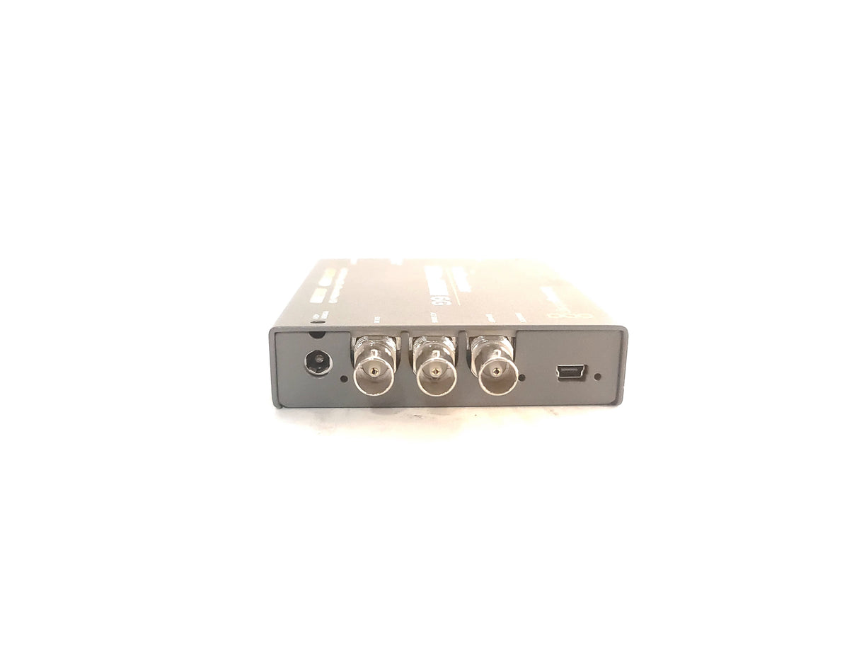 Blackmagic Design CONVMBSH4K6G SDI to HDMI 6G Auto-Switching SD/HD/UltraHD Mini Converter w/ 12V PSU