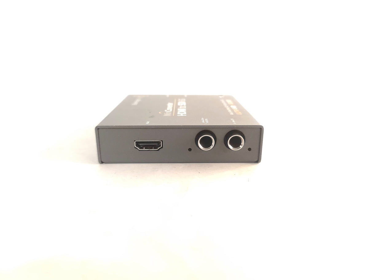 Blackmagic Design CONVMBHS24K6G HDMI to SDI 6G Auto-Switching SD/HD/Ultra HD Mini Converter w/ 12V PSU