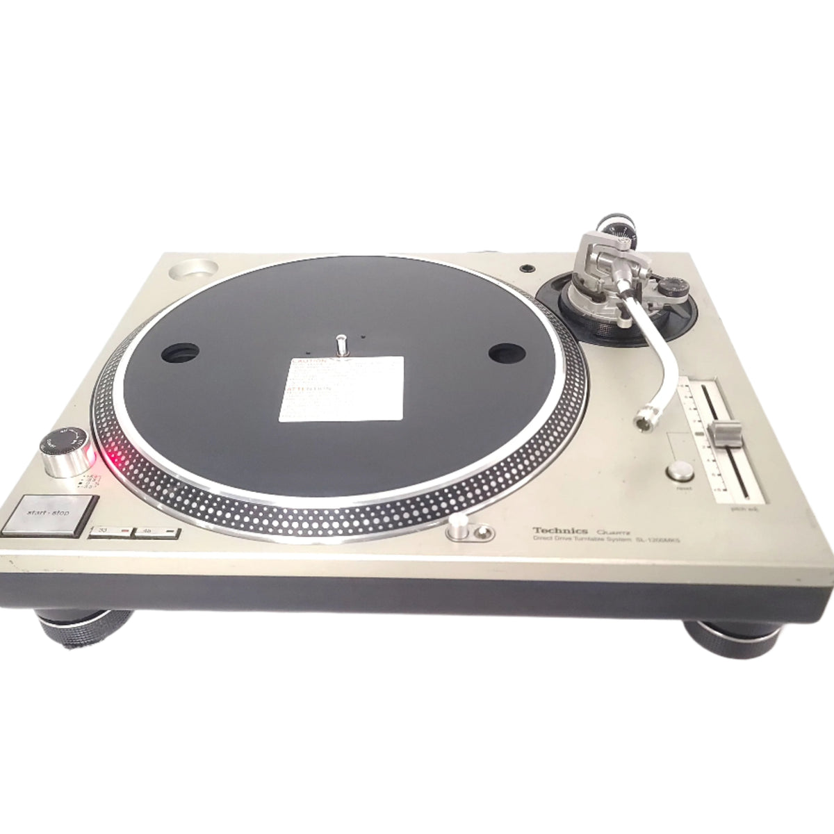 Technics SL-1200MK5 Quartz Synthesizer Direct-Drive Turntable 
