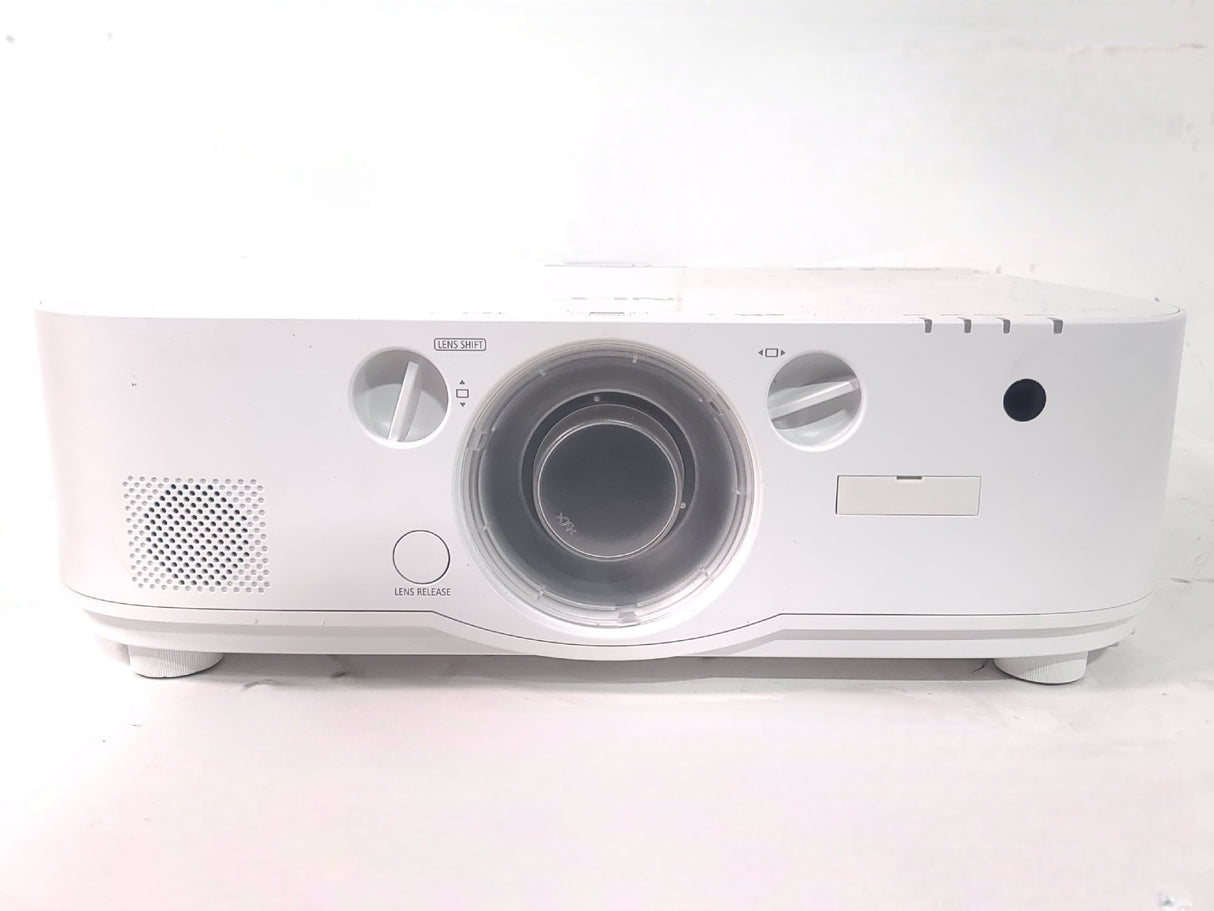 NEC PA622U 6,200 Lumens WUXGA 3LCD Large Venue Projector (1962 Hours) NO LENS