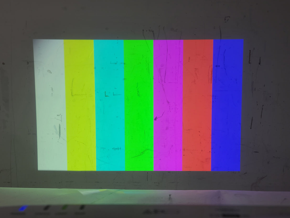 NEC PA622U 6,200 Lumens WUXGA 3LCD Large Venue Projector (1962 Hours) NO LENS