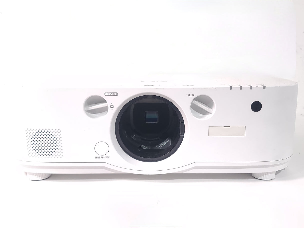 NEC PA622U 6,200 Lumens WUXGA 3LCD Large Venue Projector (1622 Hours) NO LENS