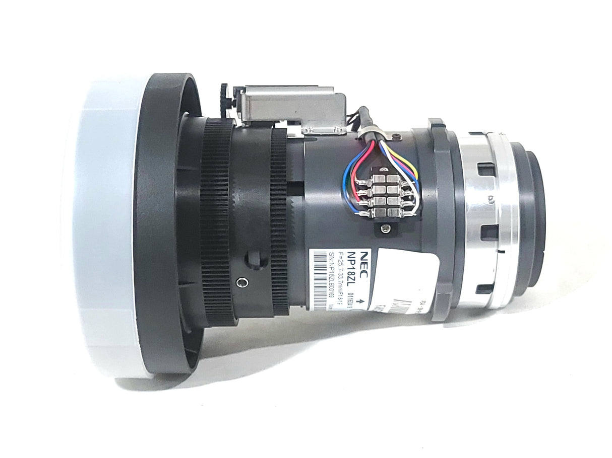NEC NP18ZL 1.73-2.27:1 Projector Zoom Lens