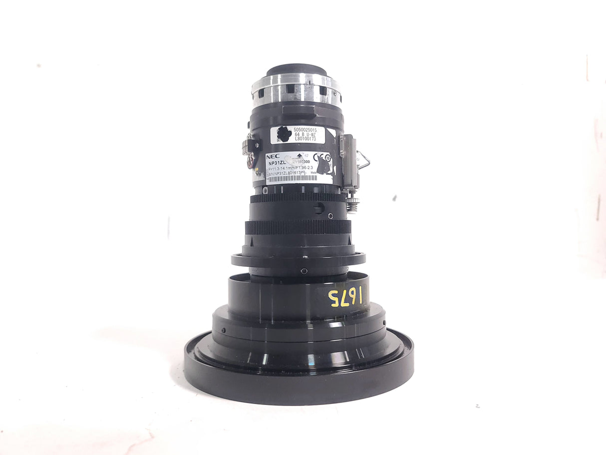 NEC NP31ZL 0.75–0.93:1 Short Zoom Projector Lens