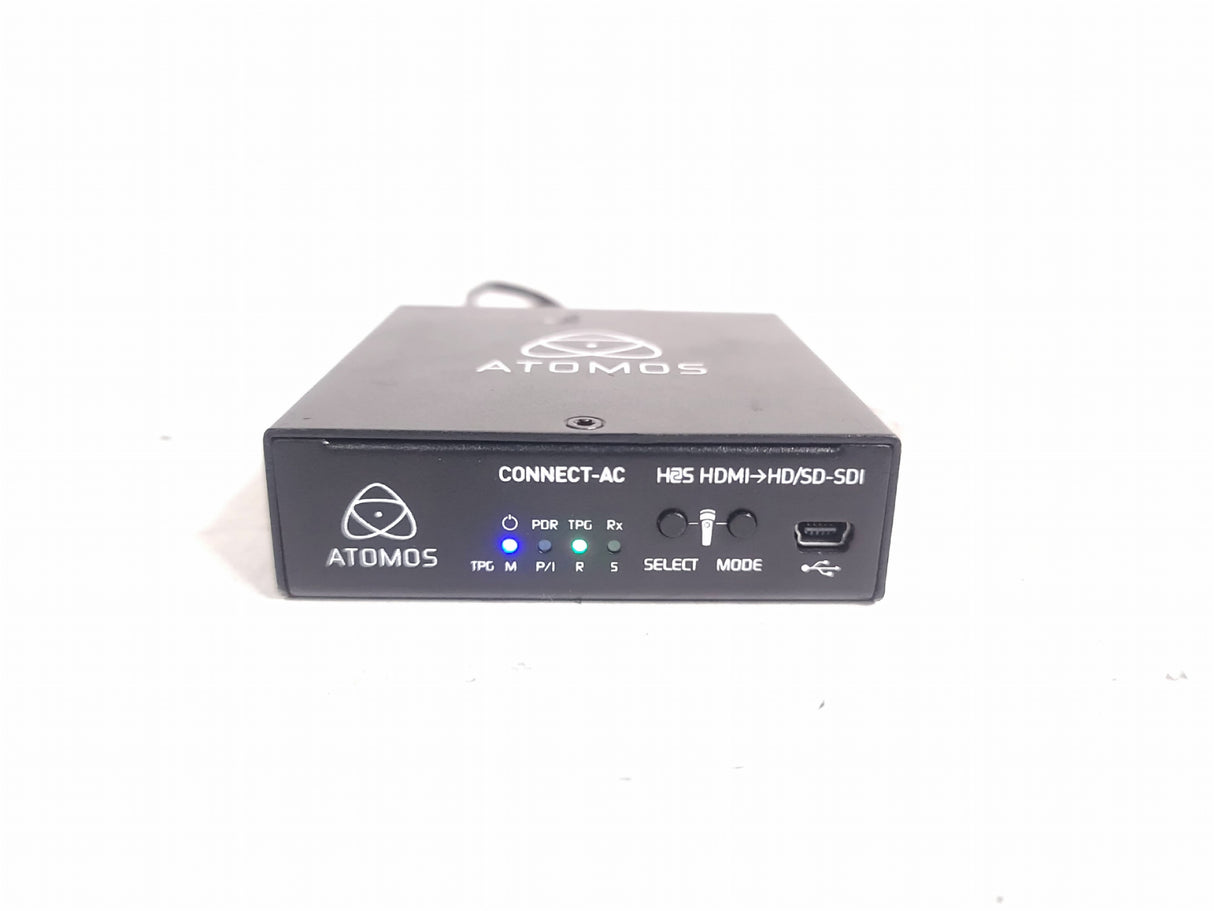 Atomos Connect-AC H2S HD/SD-SDI to HDMI Adapter (NO Power Cable)