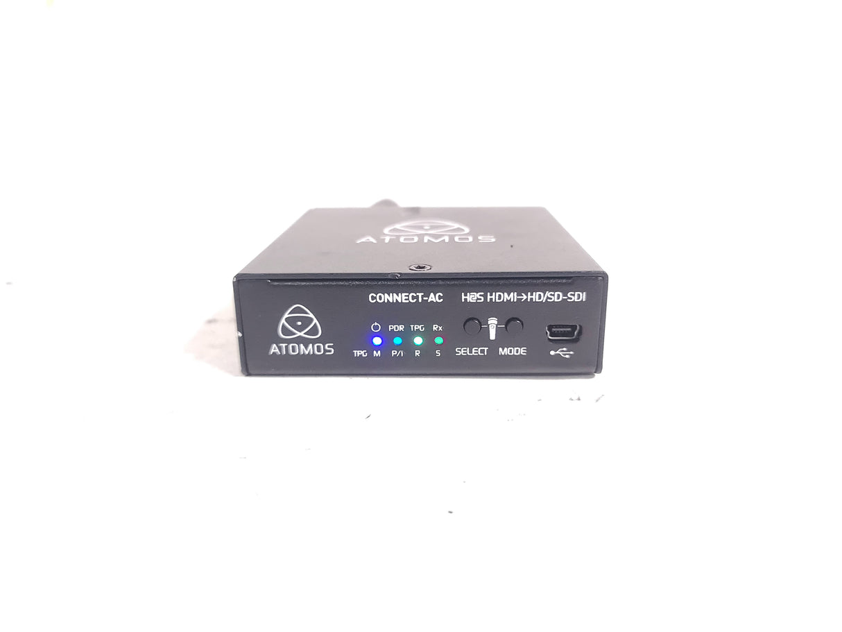 Atomos Connect-AC H2S HD/SD-SDI to HDMI Adapter (NO Power Cable)