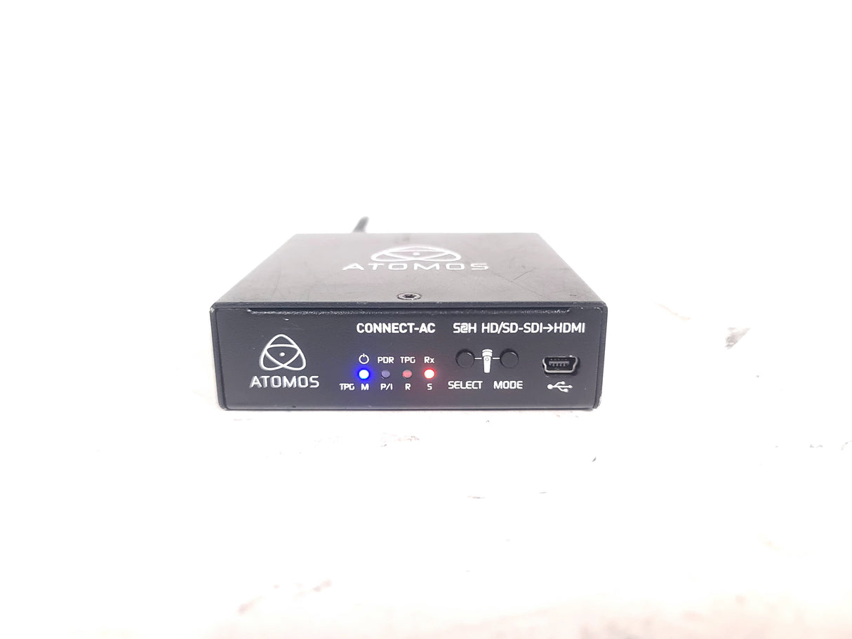 Atomos Connect-AC H2S HD/SD-SDI to HDMI Adapter (NO Power Cable)