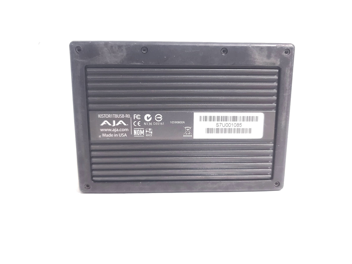 AJA KISTOR1TBUSB-R0 1TB-USB HDD Storage Module for Ki Pro