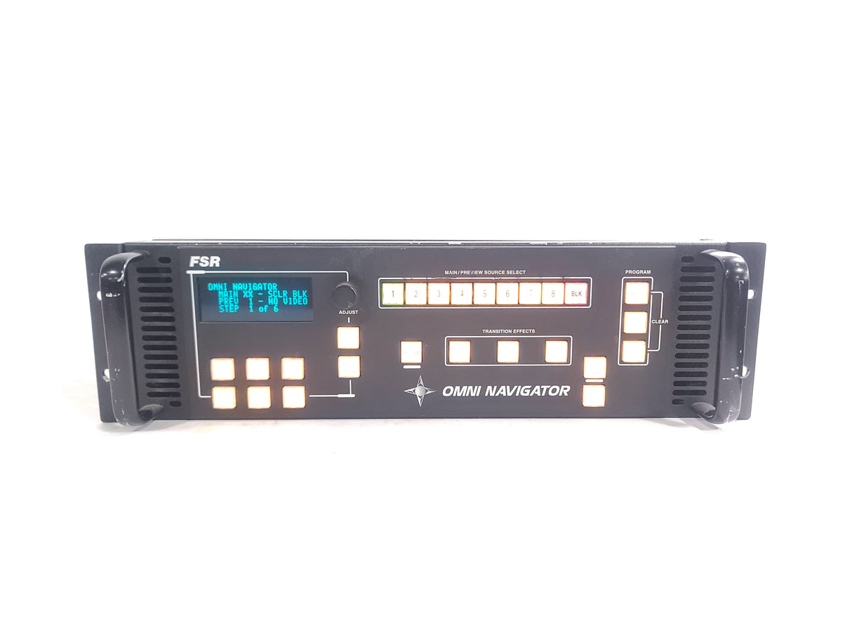 FSR ON-2000 Omni Helm Navigator Seamless Graphic Switcher
