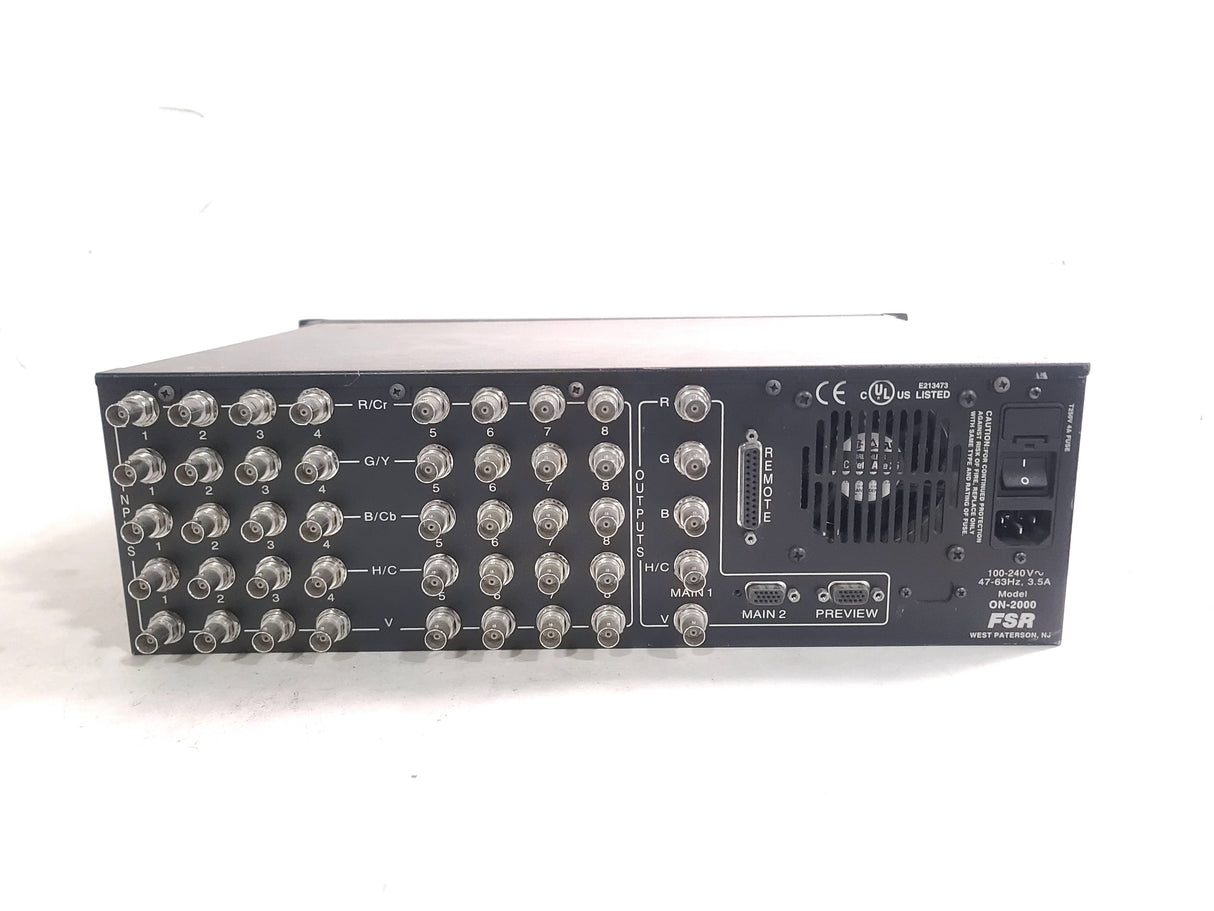 FSR ON-2000 Omni Helm Navigator Seamless Graphic Switcher