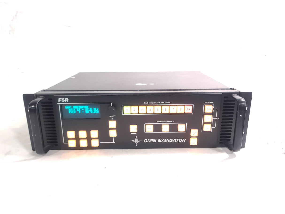 FSR ON-2000 Omni Helm Navigator Seamless Graphic Switcher