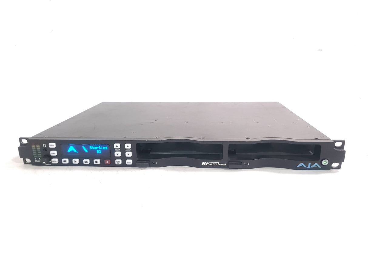 AJA Ki Pro Rack File Based 1RU HD/SD Recorder and Player (No Drive)