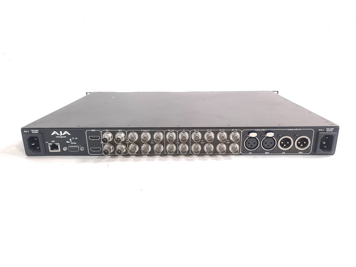AJA Ki Pro Rack File Based 1RU HD/SD Recorder and Player (No Drive)