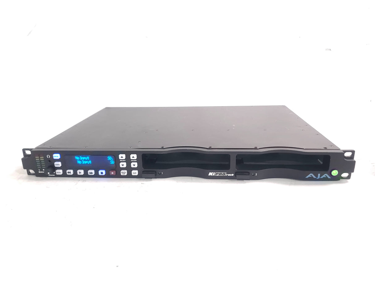 AJA Ki Pro Rack File Based 1RU HD/SD Recorder and Player (No Drive)