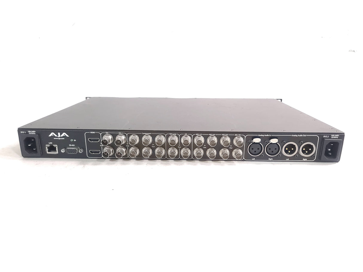 AJA Ki Pro Rack File Based 1RU HD/SD Recorder and Player (No Drive)