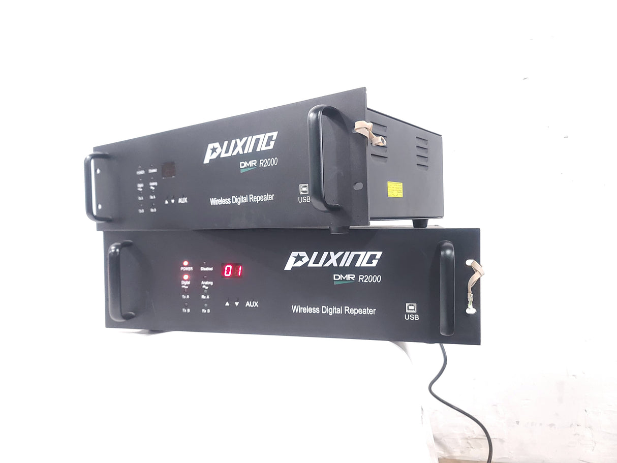 (2) Puxing R2000 Digital DMR Wireless Repeater