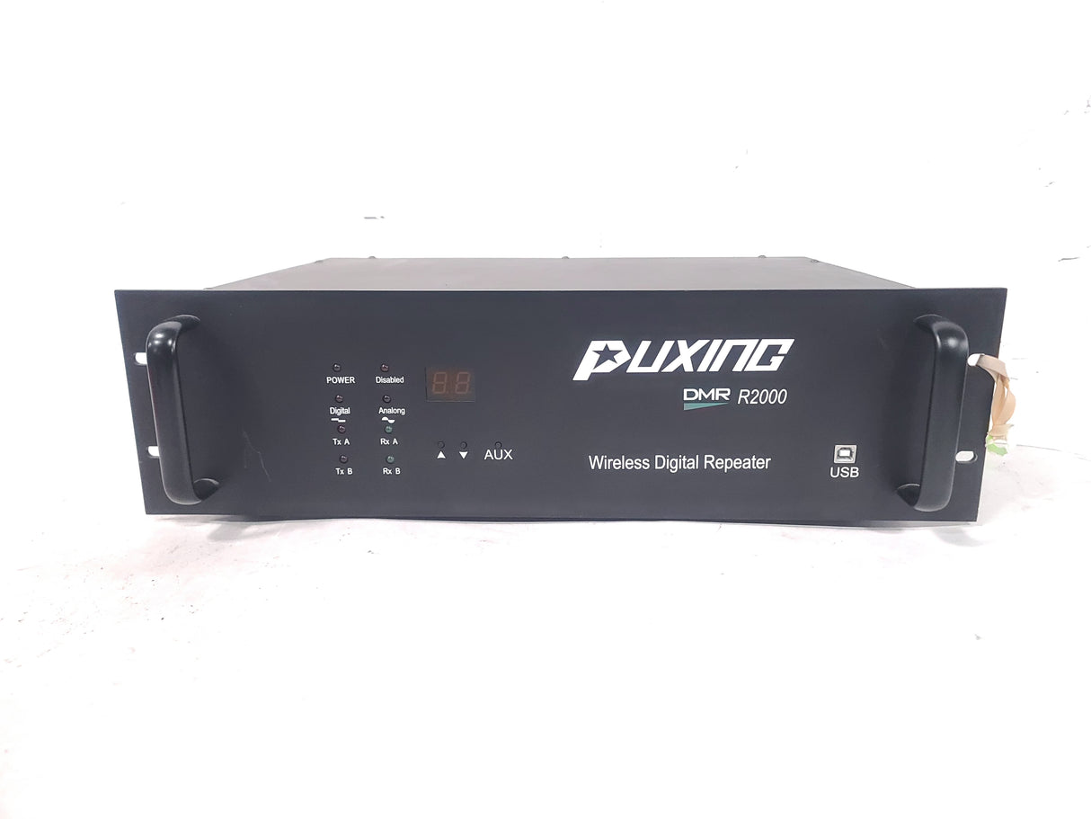 (2) Puxing R2000 Digital DMR Wireless Repeater