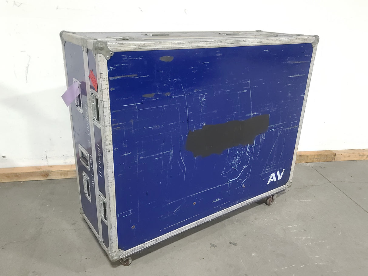 Yamaha M7CL-48 Digital Mixing Console w/ (1) Yamaha I/O and (1) Dan Dugan I/O Option Cards in Wheeled Hard Case