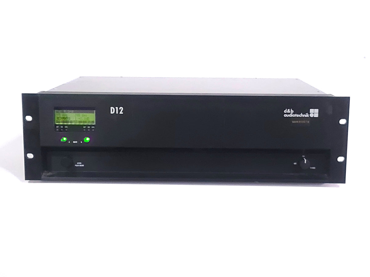 d&b Audiotechnik D12 Amplifier (Version 2.25)