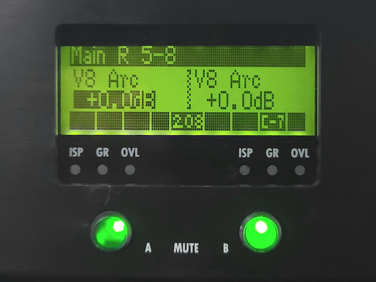 d&b Audiotechnik D12 Amplifier (Version 2.25)