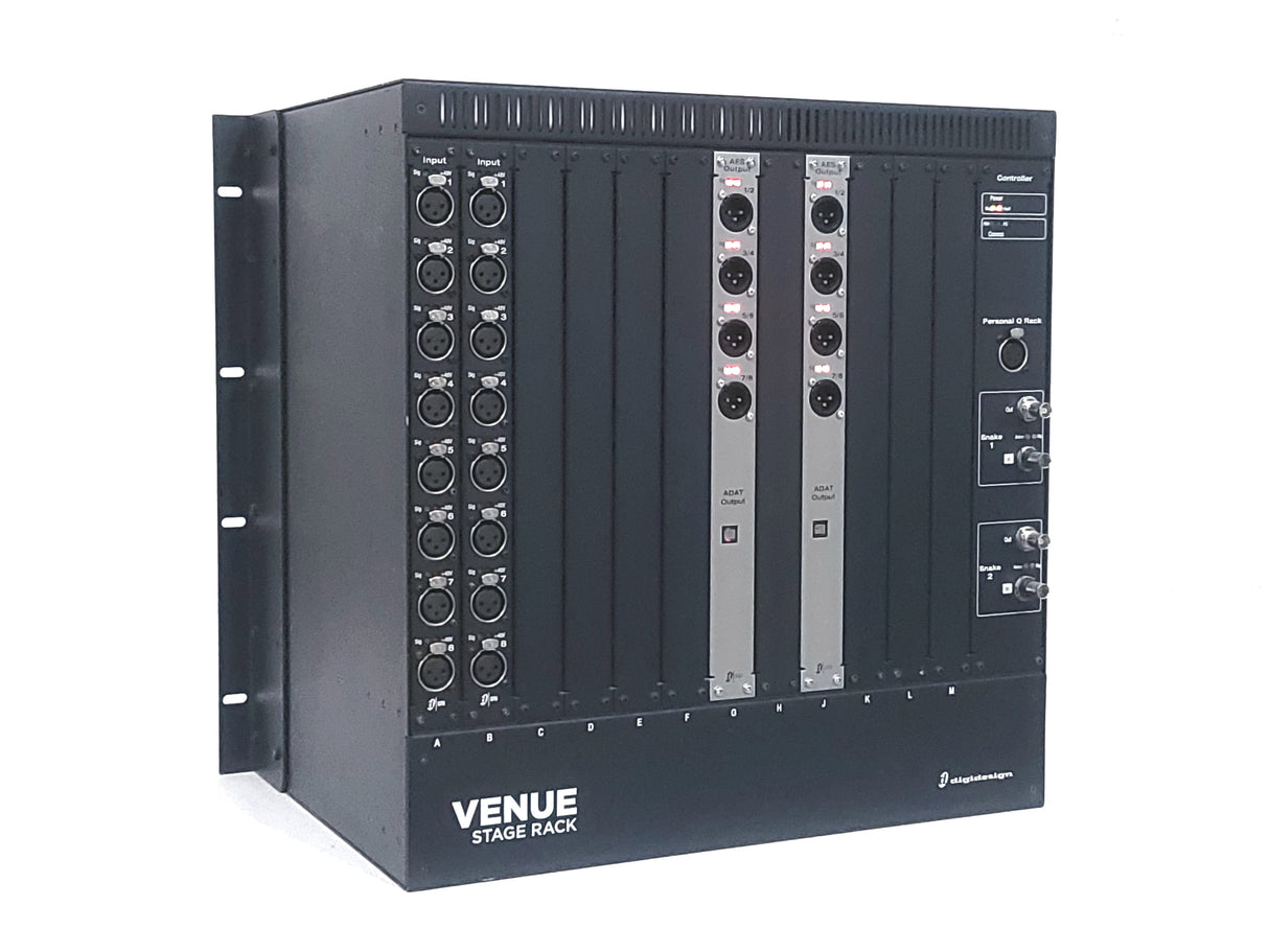 Avid Venue Digidesign Input/Output Stage Rack