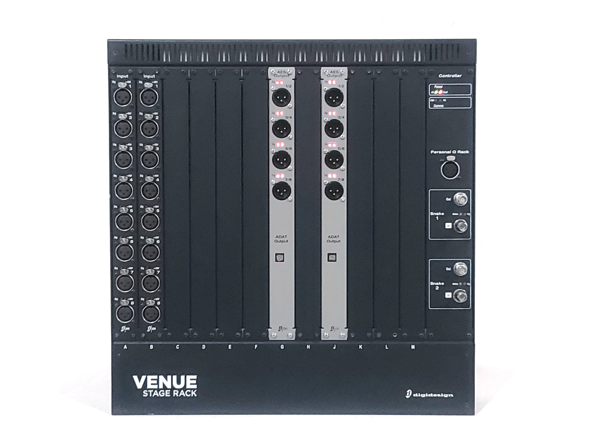 Avid Venue Digidesign Input/Output Stage Rack