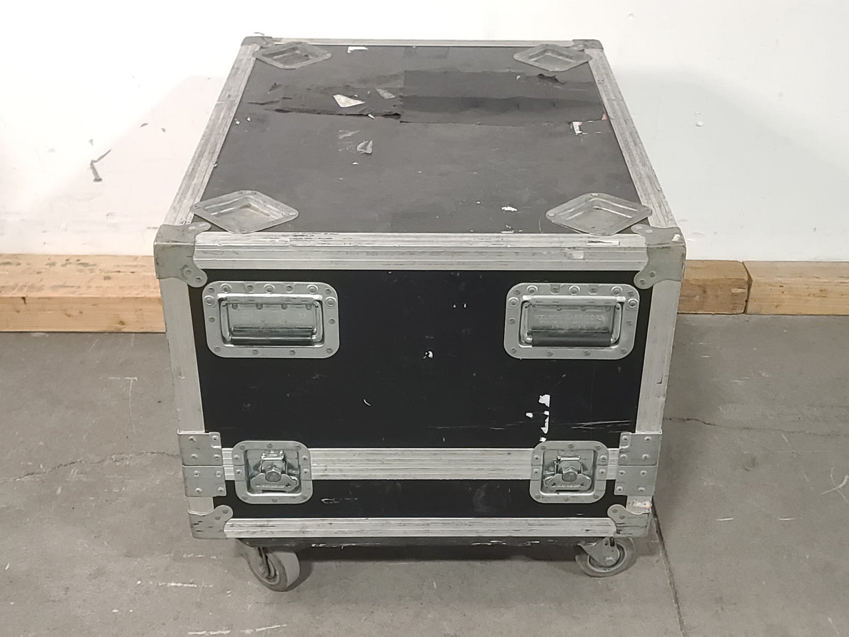 Generic (23x23x24) Wheeled Road Case w/ 5 RU Enclosure