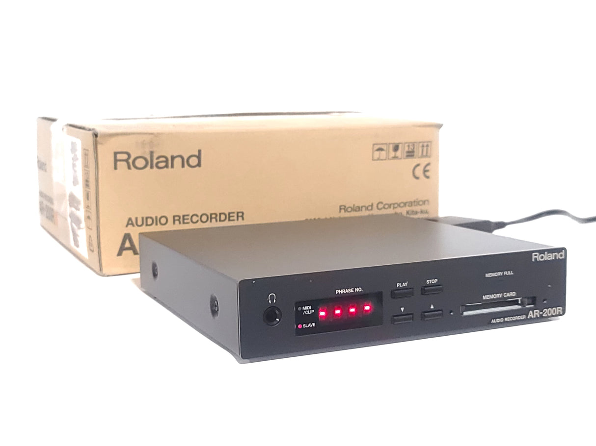 Roland AR-200R Audio Recorder in Original Box (Open-Box)