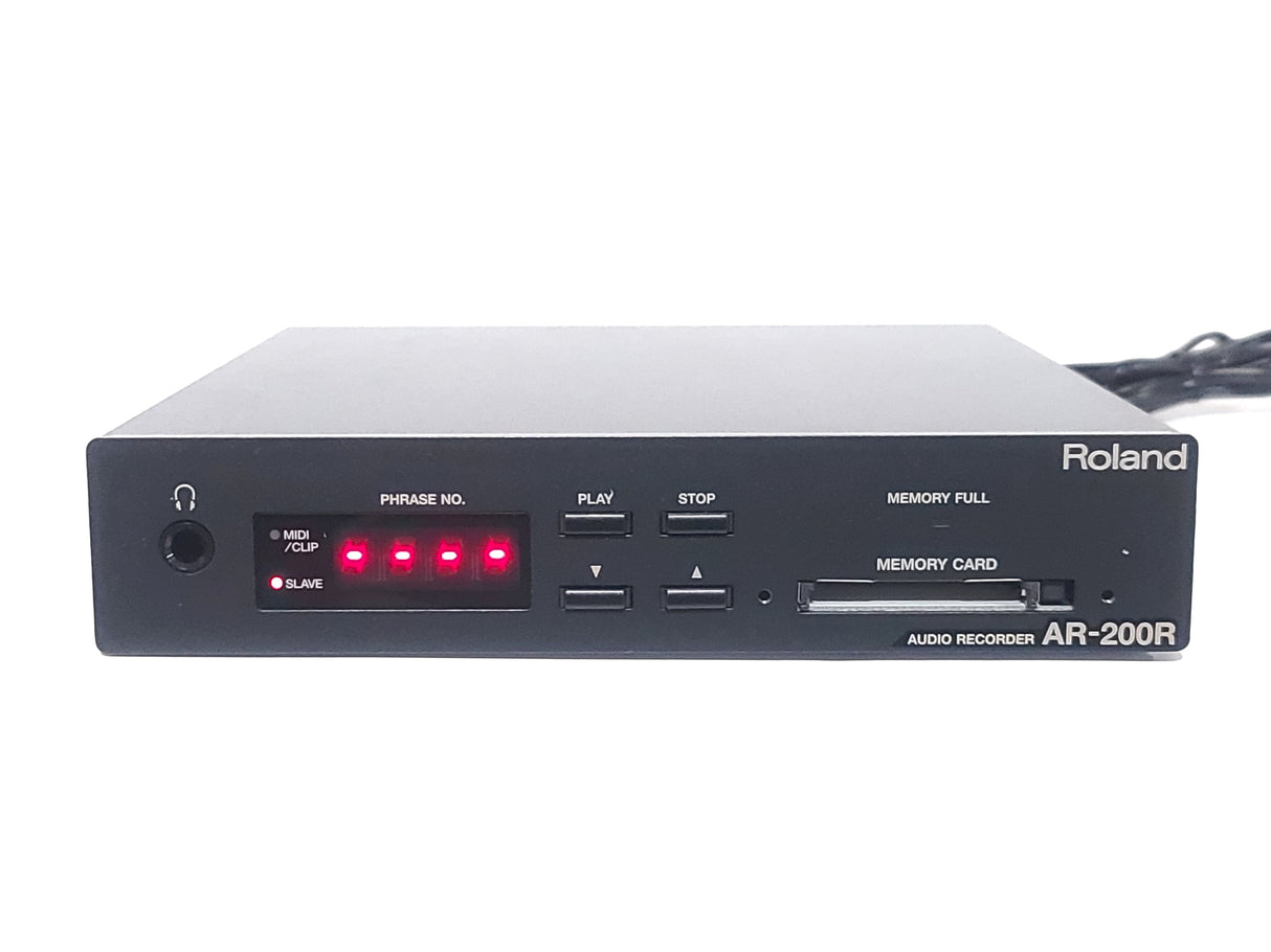 Roland AR-200R Audio Recorder in Original Box (Open-Box)