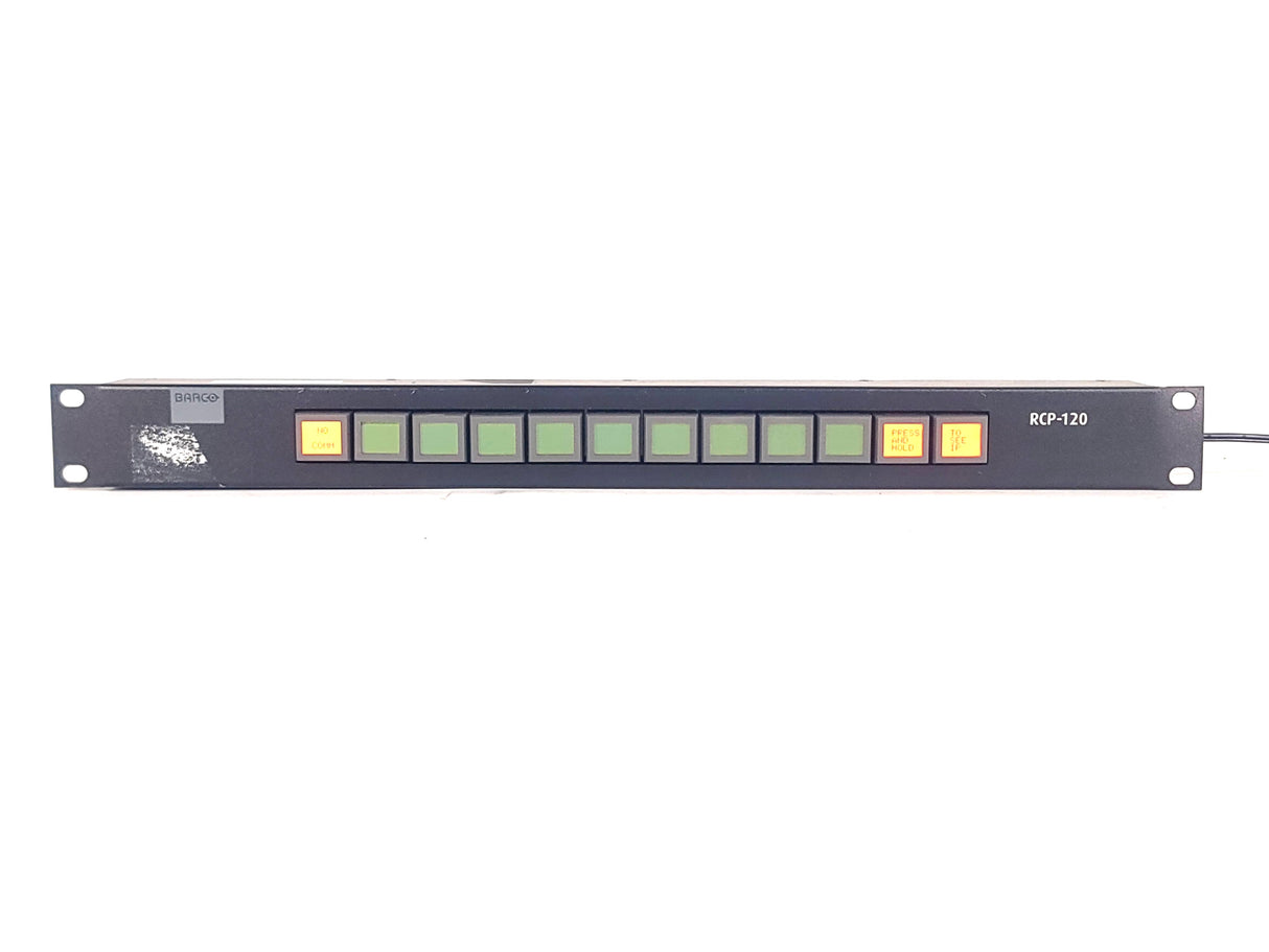 Barco RCP-120 Remote Control Panel