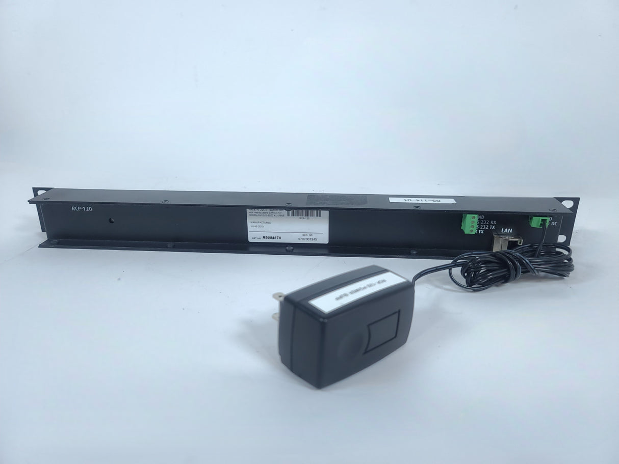 Barco RCP-120 Remote Control Panel