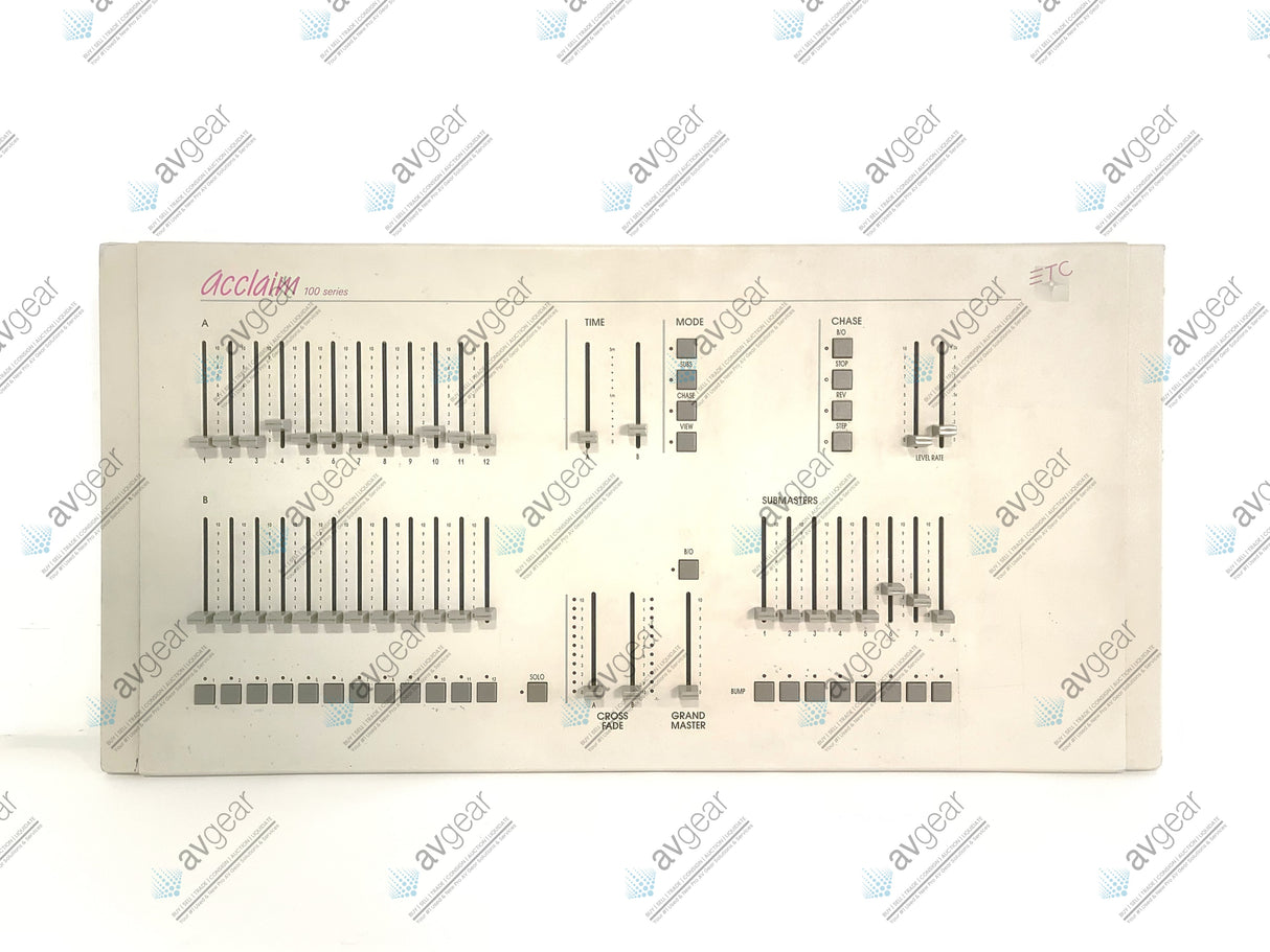 ETC Acclaim 100 Series 12-Channel DMX Lighting Mixer