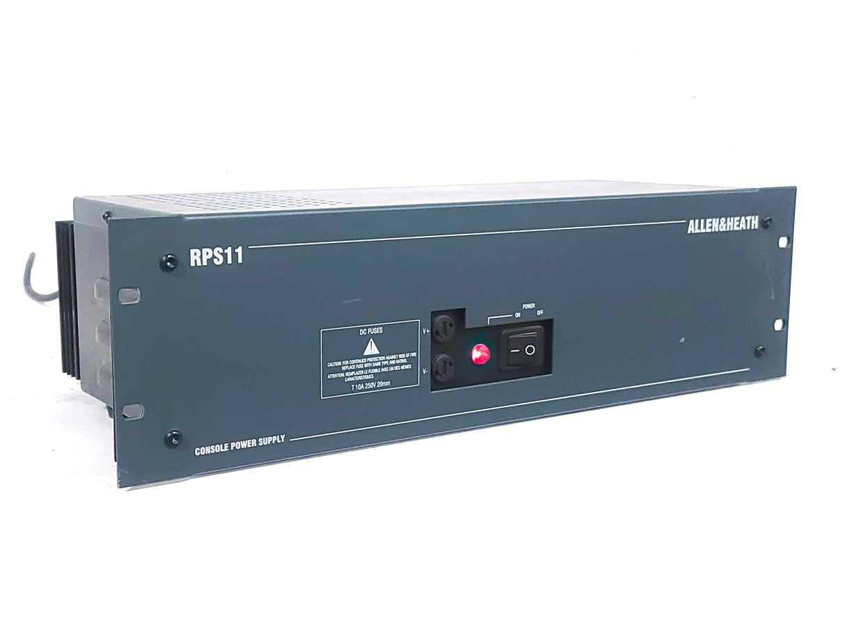 Allen & Heath GL2800 Analog Mixing Console w/ RPS11 Power Supply