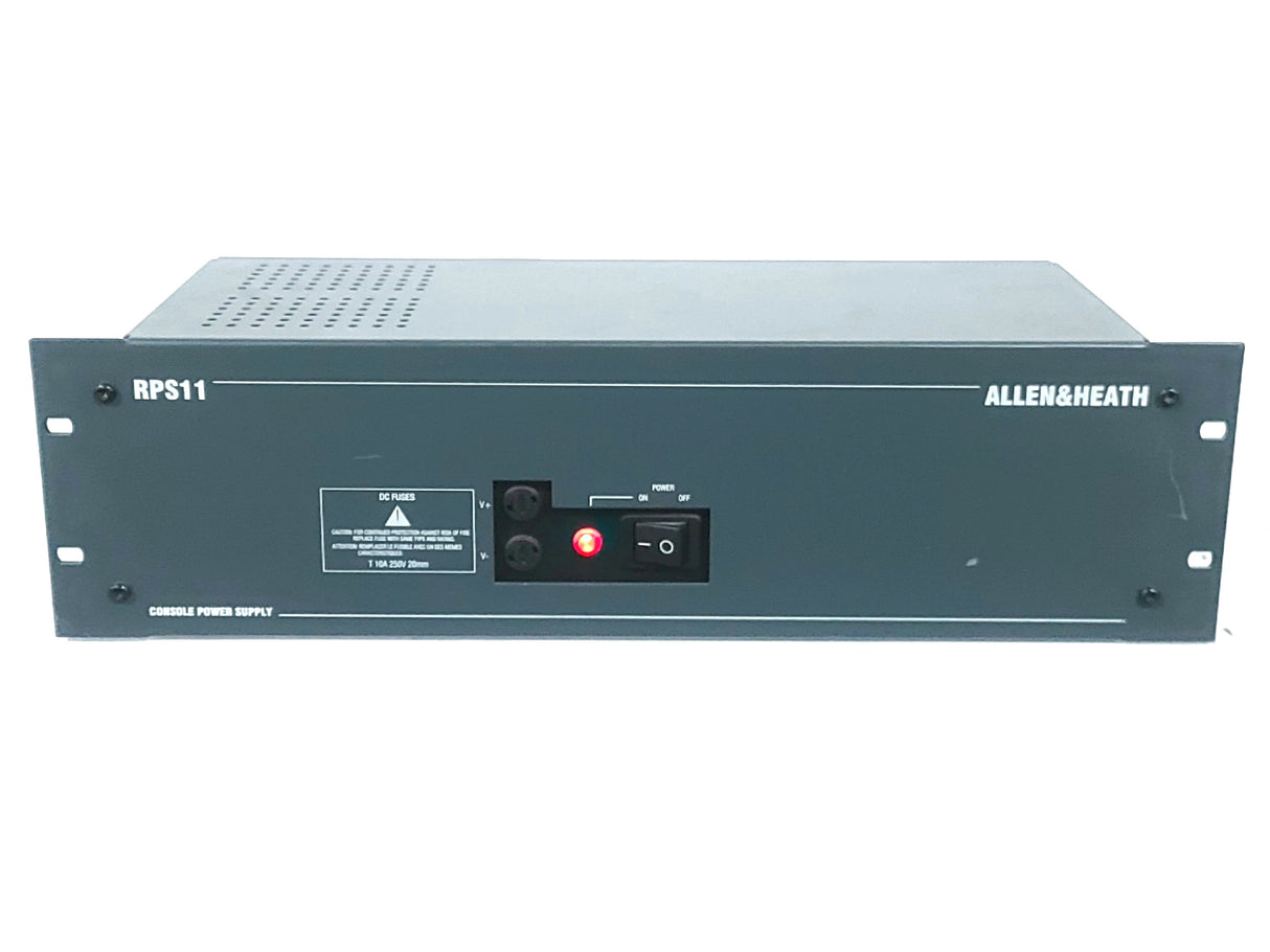 Allen & Heath GL2800 Analog Mixing Console w/ RPS11 Power Supply