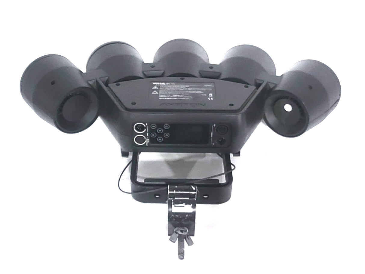 (2) Ayrton Versapix RS LED Lights w/ (2) PSU Cables, (2) Mounting Brackets & (2) Safety Cables in Wheeled Road Case