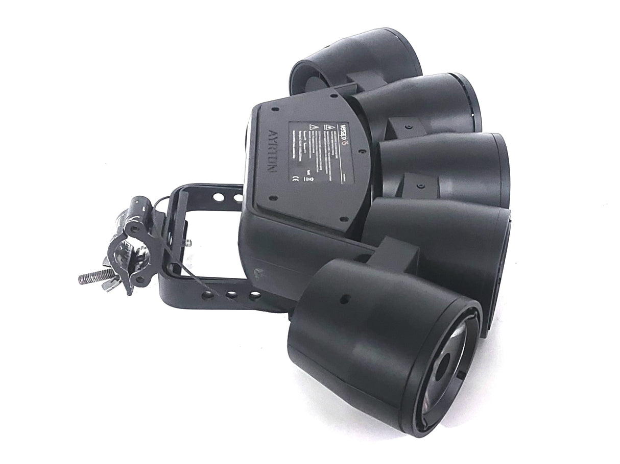 (2) Ayrton Versapix RS LED Lights w/ (2) PSU Cables, (2) Mounting Brackets & (2) Safety Cables in Wheeled Road Case