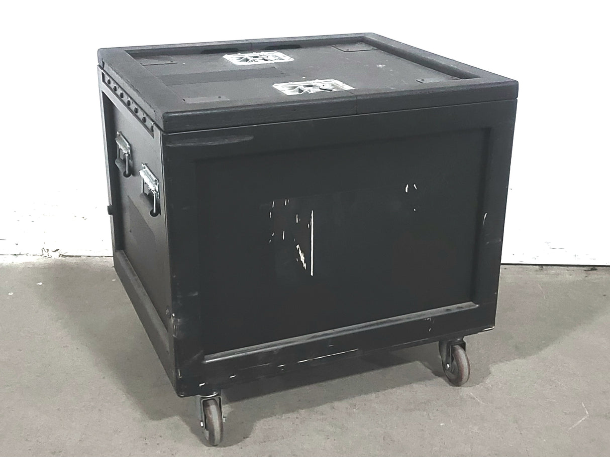 (2) Ayrton Versapix RS LED Lights w/ (2) PSU Cables, (2) Mounting Brackets & (2) Safety Cables in Wheeled Road Case