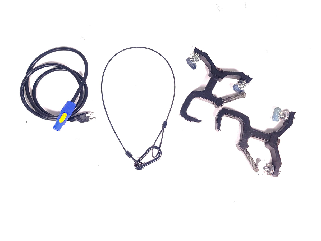 Chauvet Legend 230SR Beam Moving Head Light (1146 Hours) w/ (2) Mounting Brackets, Safety Cable, in Wheeled Road Case