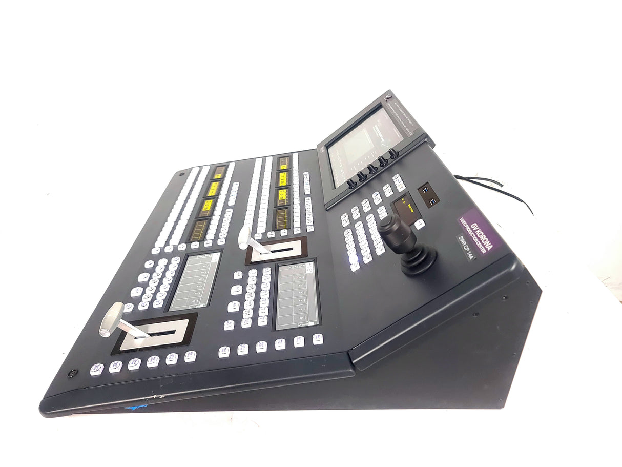 Grass Valley Korona PNL-200 Switcher Surface
