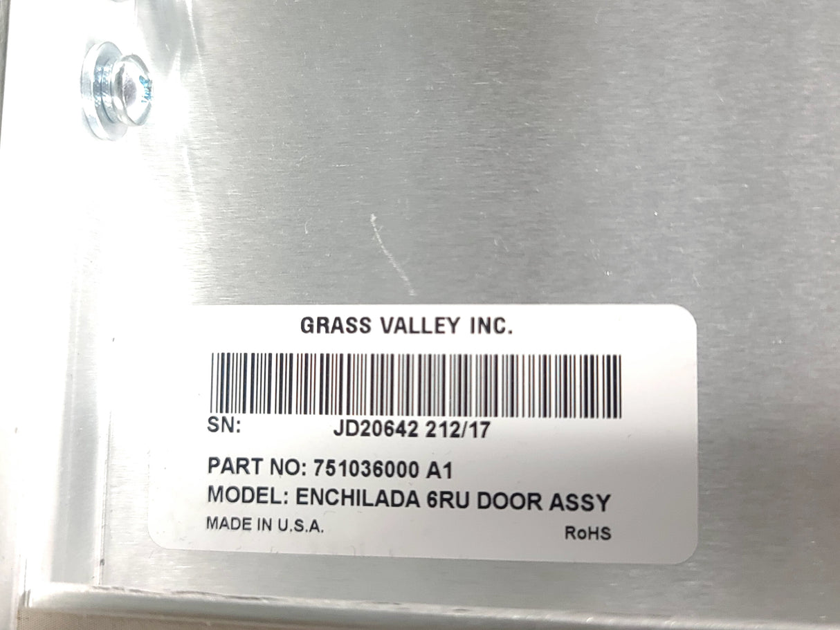 Grass Valley 6RU K-Frame Video Production Center