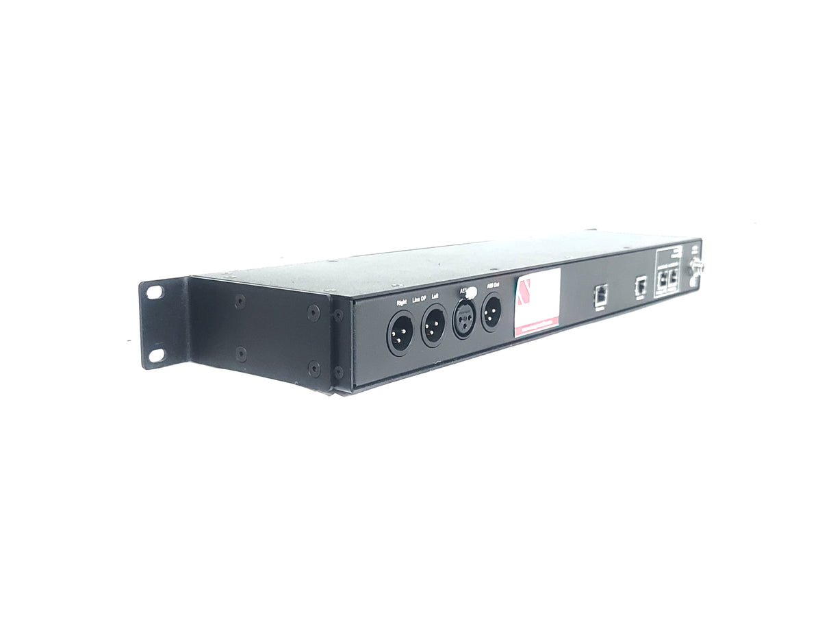 Nixer RP64EQ Dante Patch Panel w/ LCD Screen