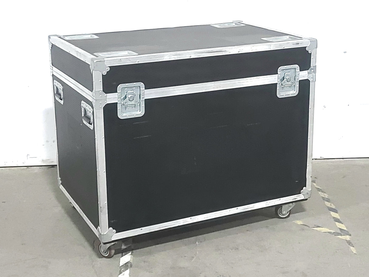 (4) Ayrton Dream Panel Twin Moving LED Lights w/ (4) PSU Cables in Wheeled Hard Case