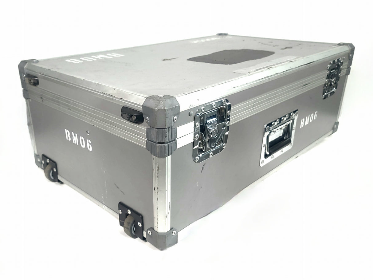 (10) Bosch DCN-WD-D Wireless Discussion Unit + (2) DCNM‑WCH05 Charger w/ 10 Battery Packs in Wheeled Hard Case