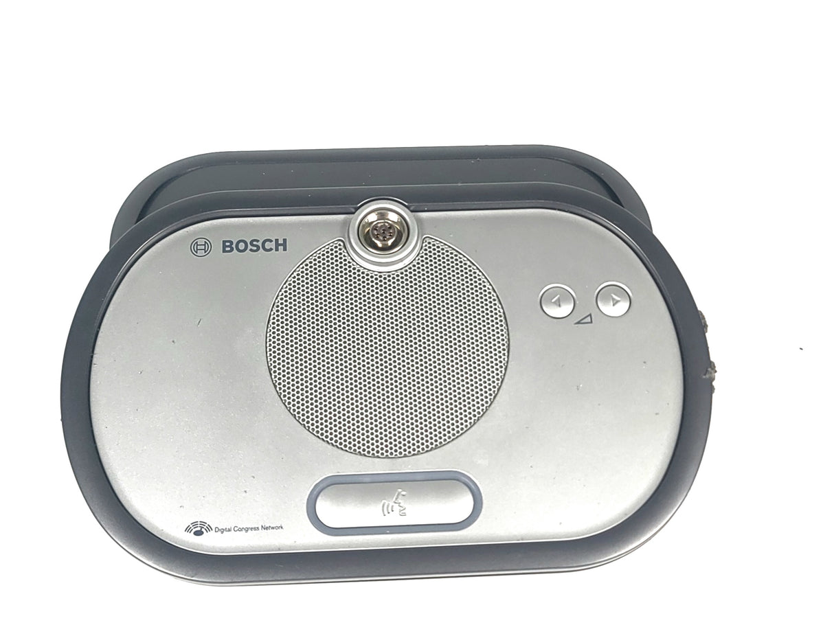 (2) Bosch DCN-WD-D Wireless Discussion Units + (2) DCNM‑WCH05 Chargers in Wheeled Hard Case