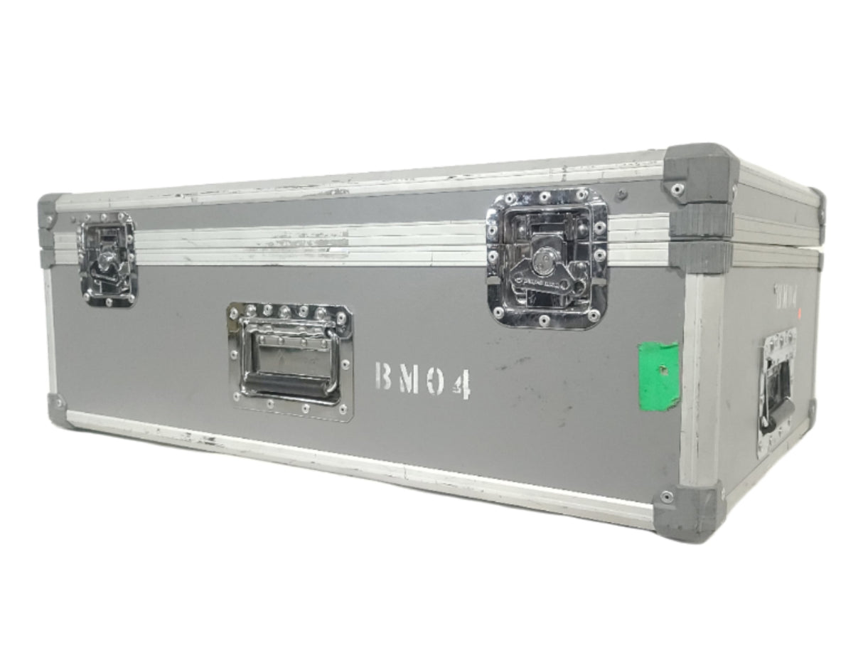 (10) Bosch DCN-WD-D Wireless Discussion Unit + (2) DCNM‑WCH05 Charger w/ 10 Battery Packs in Wheeled Hard Case