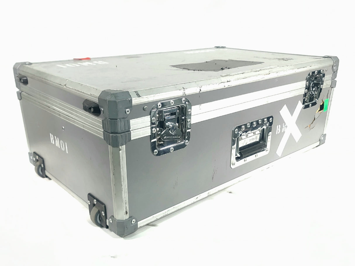 (2) Bosch DCN-WD-D Wireless Discussion Units + (2) DCNM‑WCH05 Chargers in Wheeled Hard Case