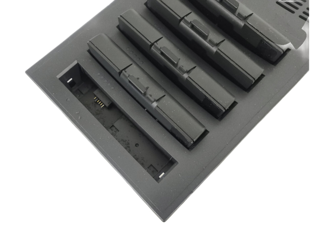 (10) Bosch DCN-WD-D Wireless Discussion Unit + (2) DCNM‑WCH05 Charger w/ 10 Battery Packs in Wheeled Hard Case