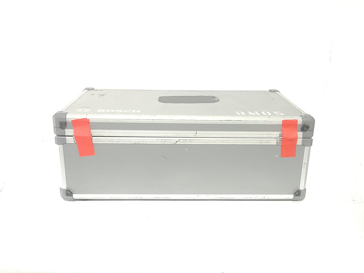 (10) Bosch DCN-WD-D Wireless Discussion Unit + (2) DCNM‑WCH05 Charger w/ 10 Battery Packs in Wheeled Hard Case