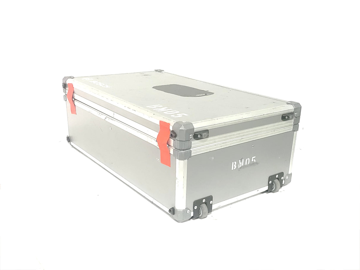 (10) Bosch DCN-WD-D Wireless Discussion Unit + (2) DCNM‑WCH05 Charger w/ 10 Battery Packs in Wheeled Hard Case